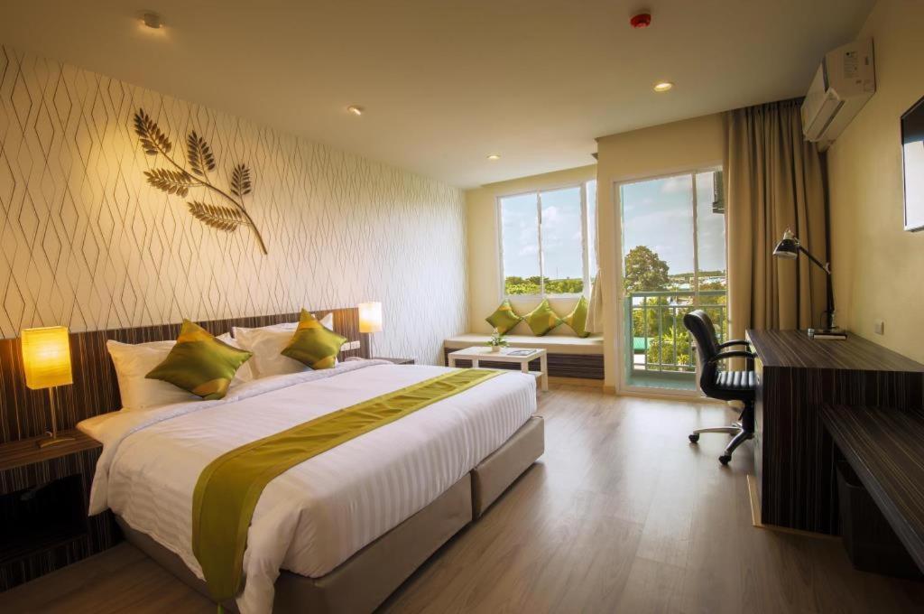 Tamarind Garden Hotel Rayong Exterior photo